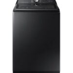 5.0 cu. ft. Top Load Washer with Super Speed in Black Stainless Steel