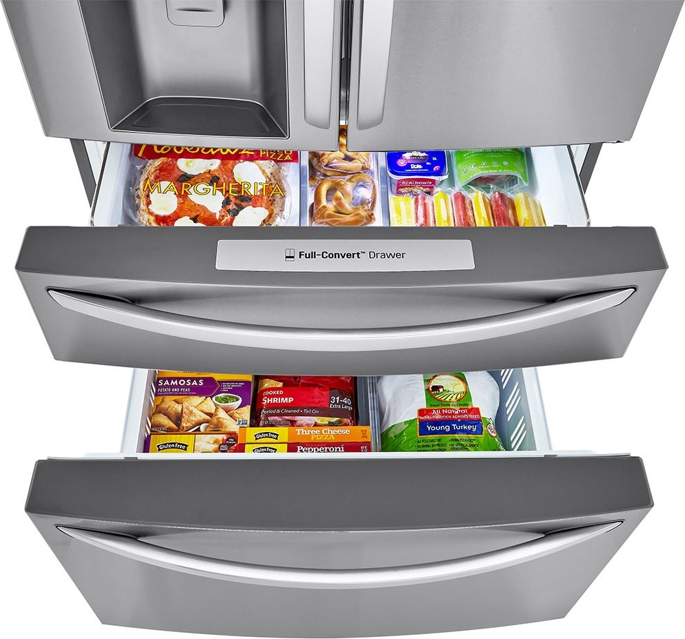 30 cu. ft. Smart wi-fi Enabled Refrigerator with Craft Ice Maker - Image 8