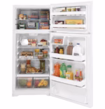 GE GE(R) 16.6 Cu. Ft. Top-Freezer Refrigerator GTS17DTNRWW (3)