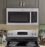 GE GE(R) 1.6 Cu. Ft. Over-the-Range Microwave Oven JVM3160RFSS (6)