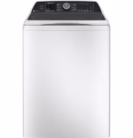 GE Profile GE Profile(TM) ENERGY STAR(R) 5.3 cu. ft. Capacity Washer with Smarter Wash Technology and FlexDispense(TM) PTW705BSTWS (2)