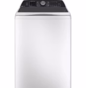 GE Profile GE Profile(TM) ENERGY STAR(R) 5.3 cu. ft. Capacity Washer with Smarter Wash Technology and FlexDispense(TM) PTW705BSTWS (2)