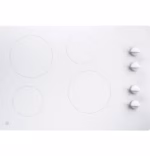 GE GE(R) 30" Built-In Knob Control Electric Cooktop JP3030TWWW