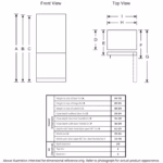 GE GE(R) ENERGY STAR(R) 20.9 Cu. Ft. Bottom-Freezer Refrigerator GBE21DYKFS (7)