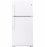 GE GE(R) 21.9 Cu. Ft. Garage Ready Top-Freezer Refrigerator GTS22KGNRWW
