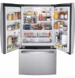 GE GE ENERGY STAR 27.0 Cu. Ft. Fingerprint Resistant French-Door Refrigerator GNE27JYMFS (3)