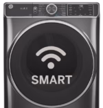 GE GE(R) ENERGY STAR(R) 7.8 cu. ft. Capacity Smart Front Load Electric Dryer with Steam and Sanitize Cycle GFD65ESPNSN (11)