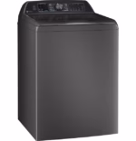 GE Profile GE Profile(TM) ENERGY STAR(R) 5.4 cu. ft. Capacity Washer with Smarter Wash Technology and FlexDispense(TM) PTW700BPTDG (3)