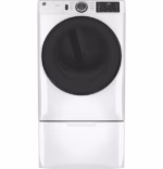 GE GE(R) ENERGY STAR(R) 7.8 cu. ft. Capacity Smart Front Load Electric Dryer with Sanitize Cycle GFD55ESSNWW (3)
