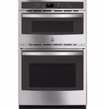 GE Profile GE Profile(TM) 27" Built-In Combination Convection Microwave/Convection Wall Oven PK7800SKSS (2)