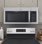 GE GE(R) 1.6 Cu. Ft. Over-the-Range Microwave Oven with Recirculating Venting JNM3163RJSS (5)