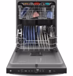 GE GE(R) ENERGY STAR(R) Top Control with Plastic Interior Dishwasher with Sanitize Cycle & Dry Boost GDT630PYRFS (4)