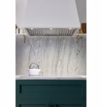 GE Profile 36" Smart Designer Custom Insert w/ Dimmable LED Lighting UVC9360SLSS (6)