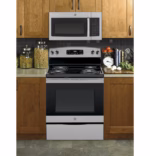 GE GE(R) 1.6 Cu. Ft. Over-the-Range Microwave Oven JVM3160RFSS (4)
