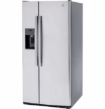GE GE(R) ENERGY STAR(R) 23.0 Cu. Ft. Side-By-Side Refrigerator GSE23GYPFS (5)