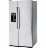 GE GE 25.3 Cu. Ft. Side-By-Side Refrigerator GSS25GYPFS (5)