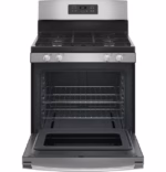 GE GE 30" Free-Standing Gas Range JGBS61RPSS (3)