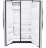 GE GE 25.3 Cu. Ft. Side-By-Side Refrigerator GSS25GYPFS (3)