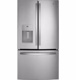GE GE ENERGY STAR 25.7 Cu. Ft. Fingerprint Resistant French-Door Refrigerator GFE26JYMFS