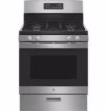 GE GE 30" Free-Standing Gas Range JGBS61RPSS