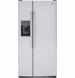 GE GE(R) ENERGY STAR(R) 23.0 Cu. Ft. Side-By-Side Refrigerator GSE23GYPFS