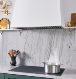 GE Profile 36" Smart Designer Custom Insert w/ Dimmable LED Lighting UVC9360SLSS (9)