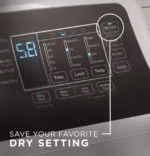 GE GE(R) 7.4 cu. ft. Capacity Electric Dryer with Up To 120 ft. Venting and Sensor Dry GTD58EBSVWS (14)
