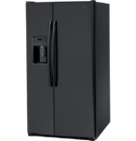 GE GE(R) ENERGY STAR(R) 25.3 Cu. Ft. Side-By-Side Refrigerator GSE25GGPBB (5)
