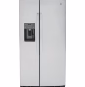 GE GE 25.3 Cu. Ft. Side-By-Side Refrigerator GSS25GYPFS