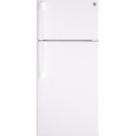 GE GE(R) 16.6 Cu. Ft. Top-Freezer Refrigerator GTS17DTNRWW