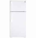 GE GE(R) 16.6 Cu. Ft. Top-Freezer Refrigerator GTS17DTNRWW