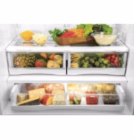 GE Profile GE Profile(TM) ENERGY STAR(R) 23.1 Cu. Ft. Counter-Depth Fingerprint Resistant French-Door Refrigerator PWE23KYNFS (14)