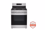 LG 5.8 cu. ft. Smart Wi-Fi Enabled Gas Range with EasyClean(R) LRGL5821S
