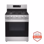 LG 5.8 cu. ft. Smart Wi-Fi Enabled Gas Range with EasyClean(R) LRGL5821S