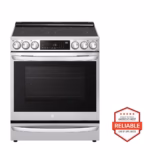 LG 6.3 cu. ft. Smart Wi-Fi Enabled ProBake Convection(R) InstaView(TM) Electric Slide-in Range with Air Fry LSEL6337F