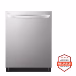 LG 24 Inch QuadWash(R) Top Control Dishwasher - Stainless Steel LDTS5552S