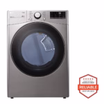 LG 7.4 cu. ft. Ultra Large Capacity Smart Wi-Fi Enabled Front Load Electric Dryer with Built-In Intelligence DLE3600V