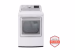 LG 7.3 cu. ft. Smart Wi-Fi Enabled Electric Dryer with TurboSteam(TM) DLEX7800WE