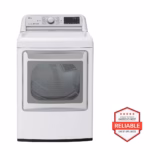 LG 7.3 cu. ft. Smart Wi-Fi Enabled Electric Dryer with TurboSteam(TM) DLEX7800WE