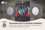 LG 9.0 cu. ft. Mega Capacity Smart Wi-Fi Enabled Front Load Electric Dryer with TurboSteam(TM) and Built-In Intelligence DLEX8900B (5)