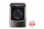 LG LG SIGNATURE 9.0 cu. ft. Large Smart Wi-Fi Enabled Electric Dryer w/ TurboSteam(TM) DLEX9500K