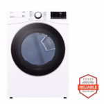 LG 7.4 cu. ft. Ultra Large Capacity Smart Wi-Fi Enabled Front Load Gas Dryer with Built-In Intelligence DLG3601W