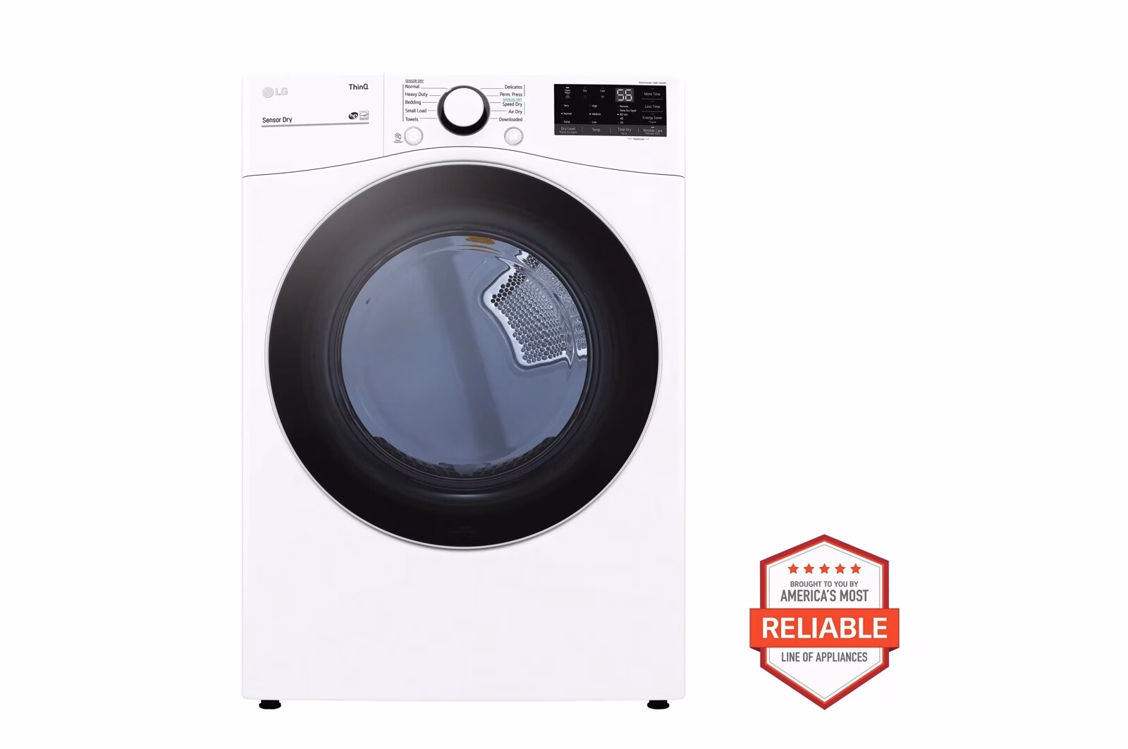 a4l-cover-A35837A1149DR12S LG 7.4 cu. ft. Ultra Large Capacity Smart Wi-Fi Enabled Front Load Gas Dryer with Built-In Intelligence DLG3601W