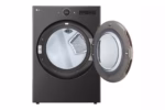 LG 7.4 cu. ft. Smart Front Load Gas Dryer with AI Sensor Dry & TurboSteam(TM) Technology DLGX6501B (9)
