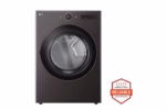 LG 7.4 cu. ft. Smart Front Load Gas Dryer with AI Sensor Dry & TurboSteam(TM) Technology DLGX6501B