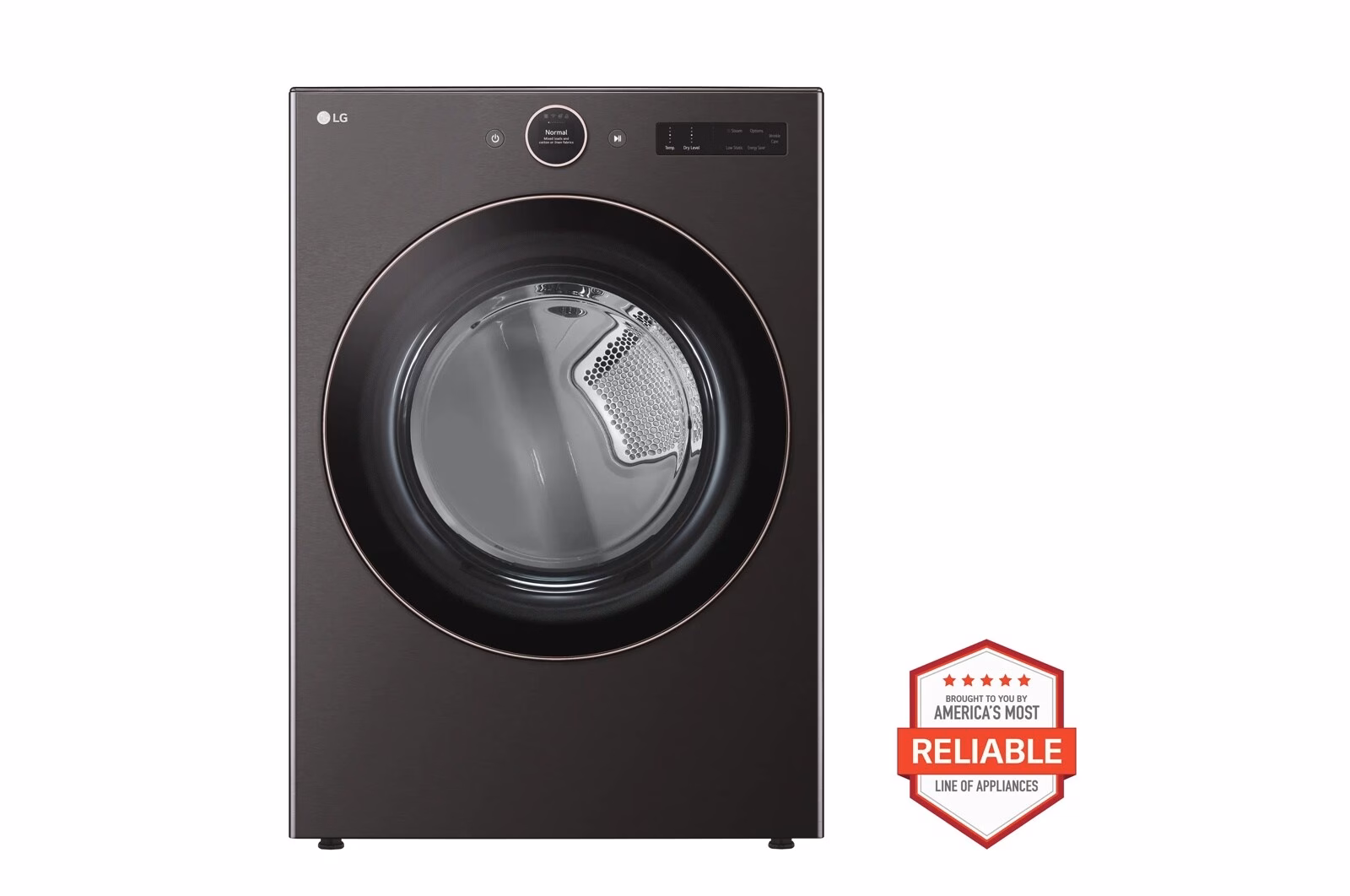 a4l-cover-A67175A1499XX17S LG 7.4 cu. ft. Smart Front Load Gas Dryer with AI Sensor Dry & TurboSteam(TM) Technology DLGX6501B