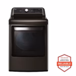LG 7.3 cu. ft. Smart Wi-Fi Enabled Gas Dryer with TurboSteam(TM) DLGX7901BE