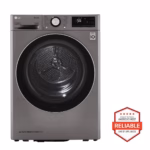 LG 4.2 cu. ft. Smart Wi-Fi Enabled Compact Front Load Dryer with Dual Inverter HeatPump(TM) Technology DLHC1455V