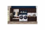 LG 7.4 cu. ft. Large Capacity Front Load Gas Dryer - White DLGX4001W (17)