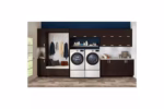 LG 7.4 cu. ft. Large Capacity Front Load Gas Dryer - White DLGX4001W (18)